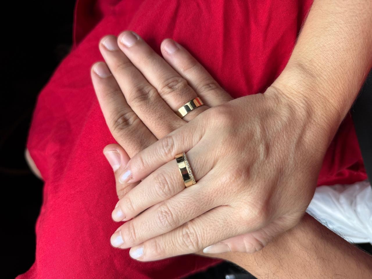 Foto do casal