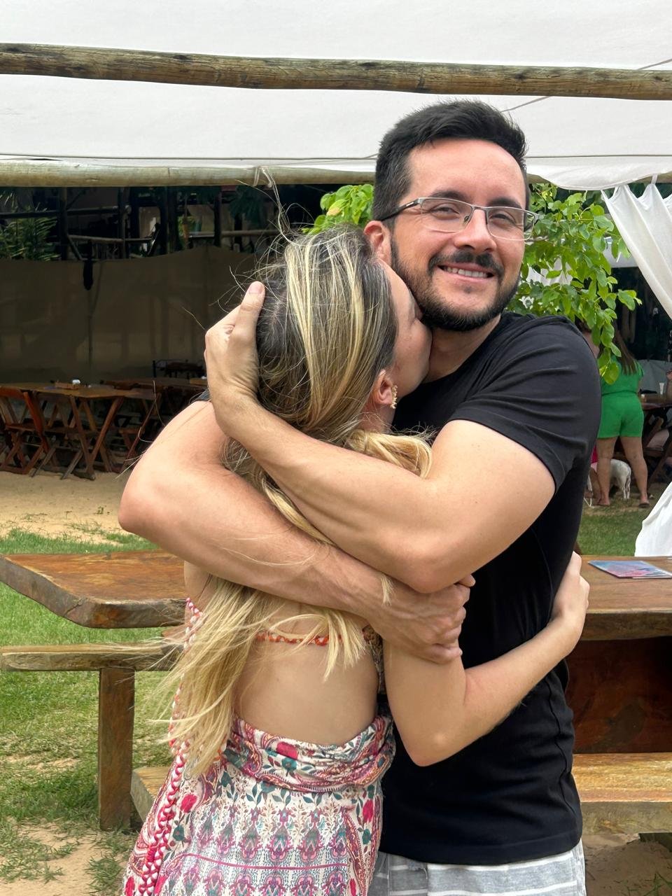 Foto do casal