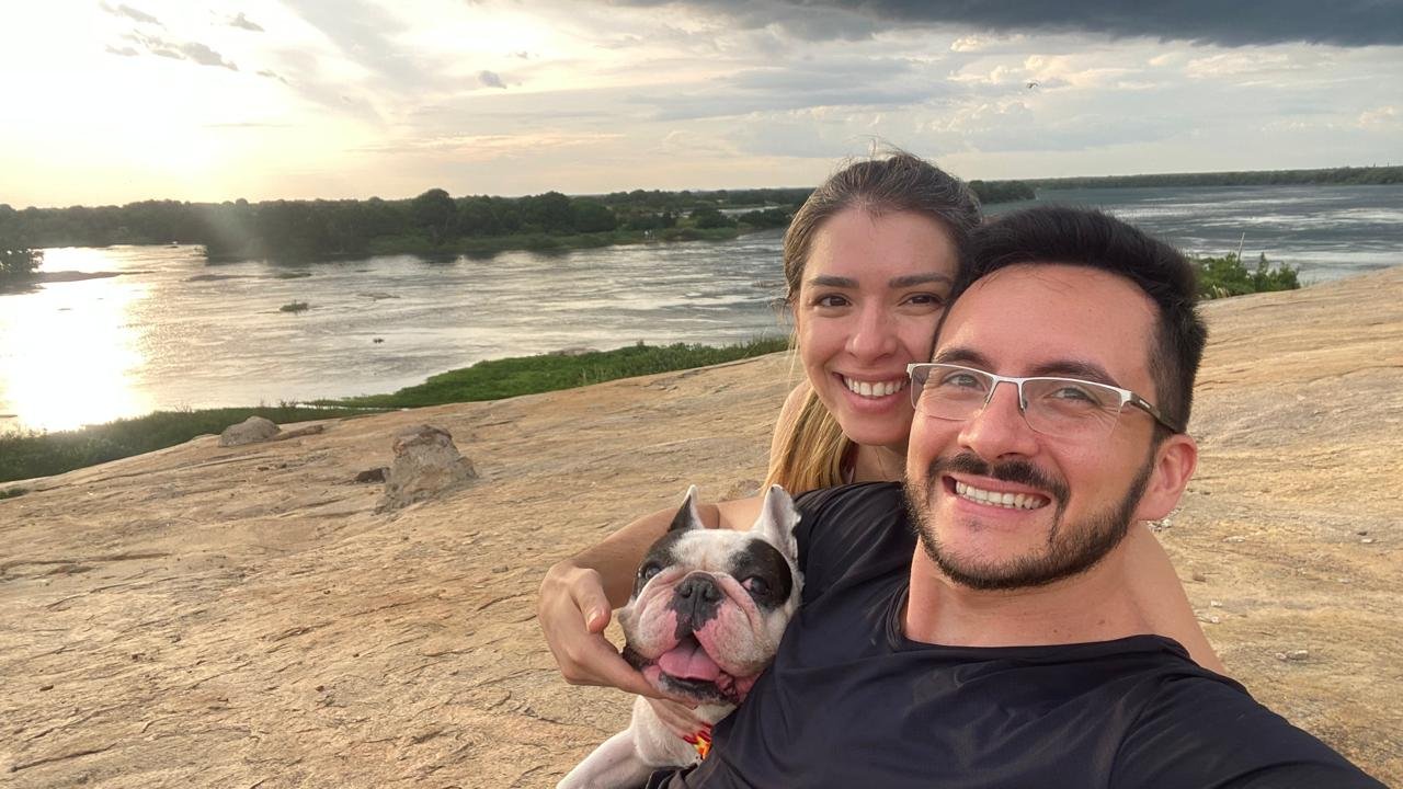 Foto do casal