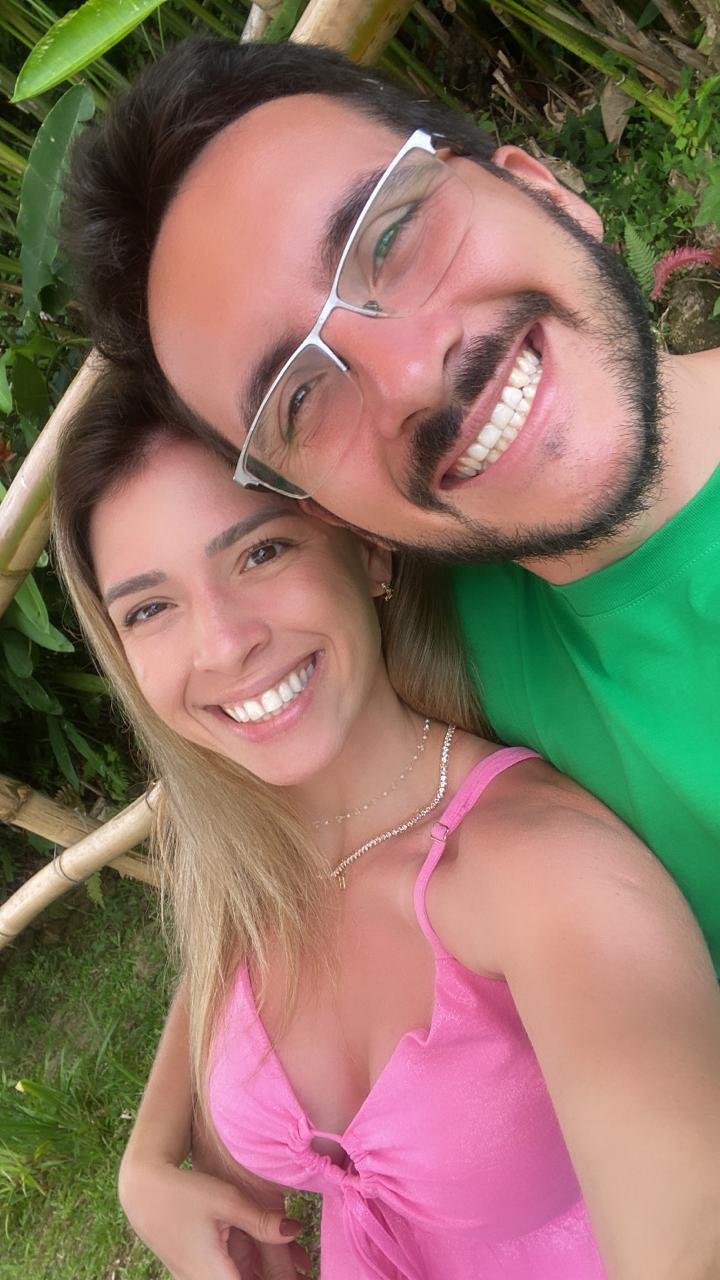 Foto do casal