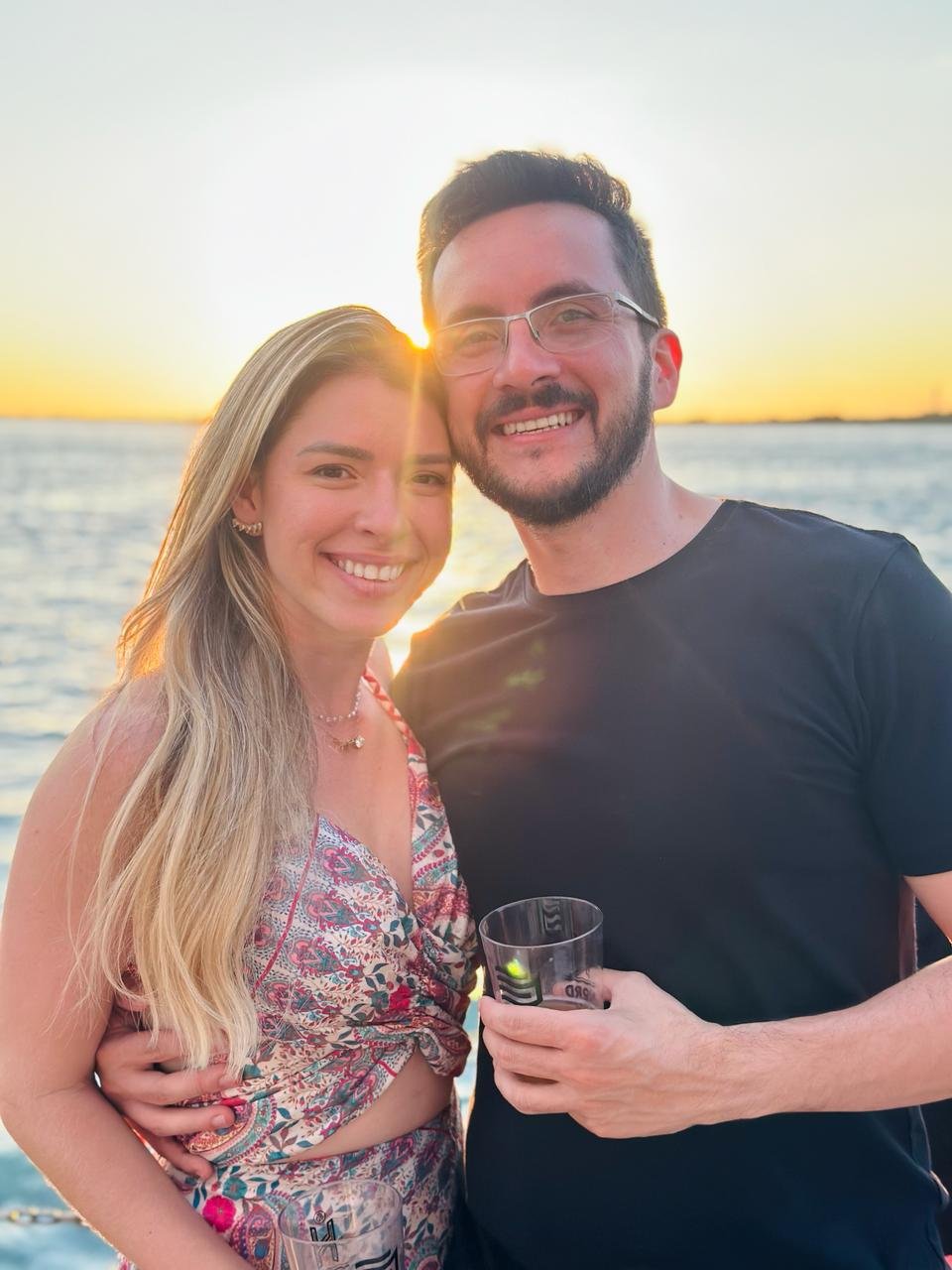 Foto do casal