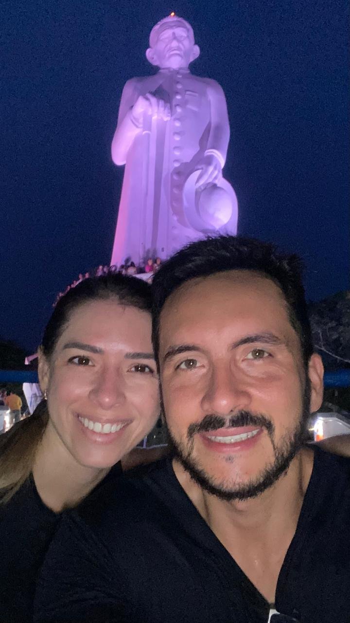 Foto do casal