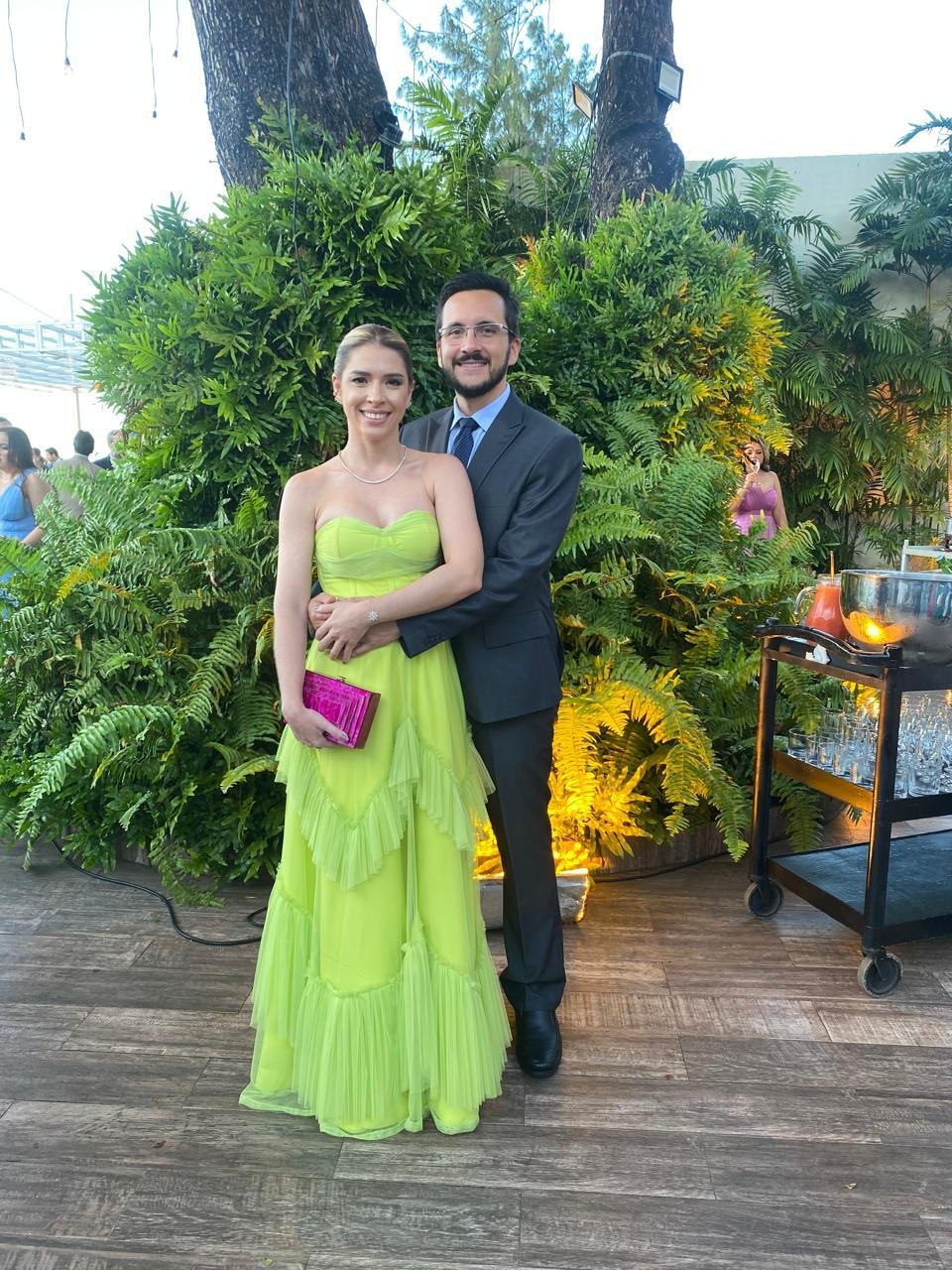 Foto do casal
