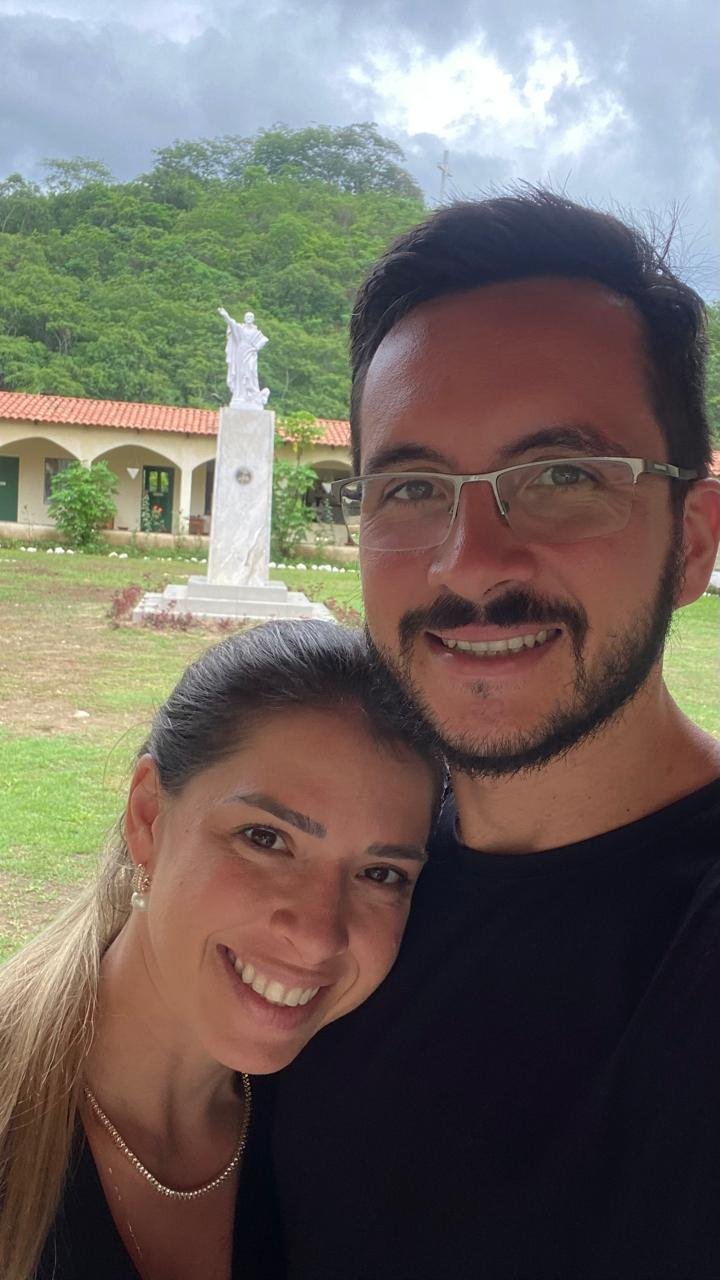 Foto do casal