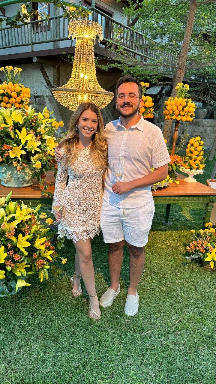 Foto do casal
