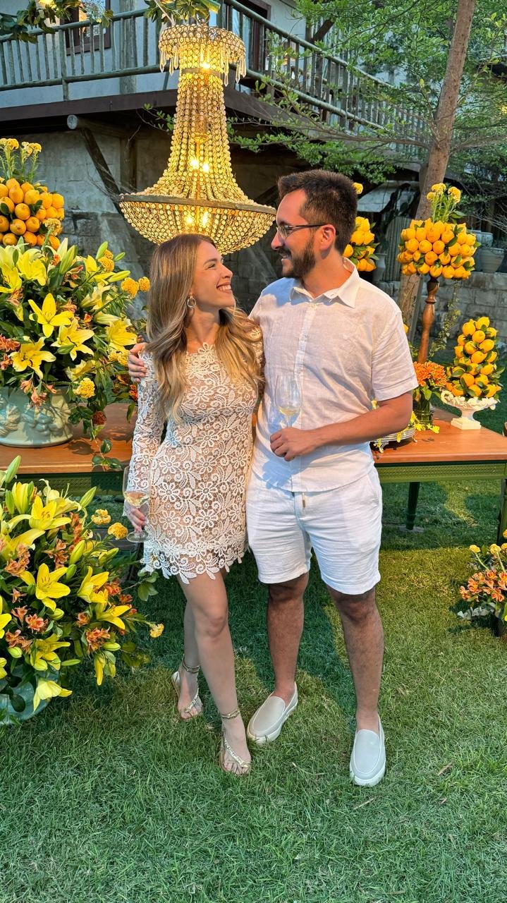 Foto do casal