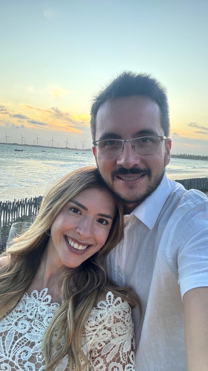 Foto do casal