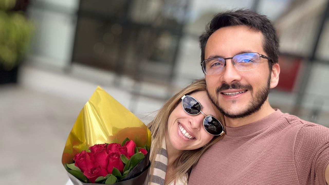 Foto do casal
