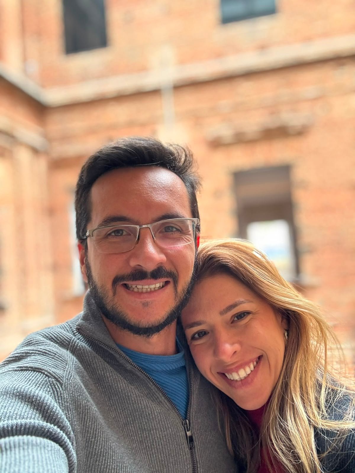 Foto do casal
