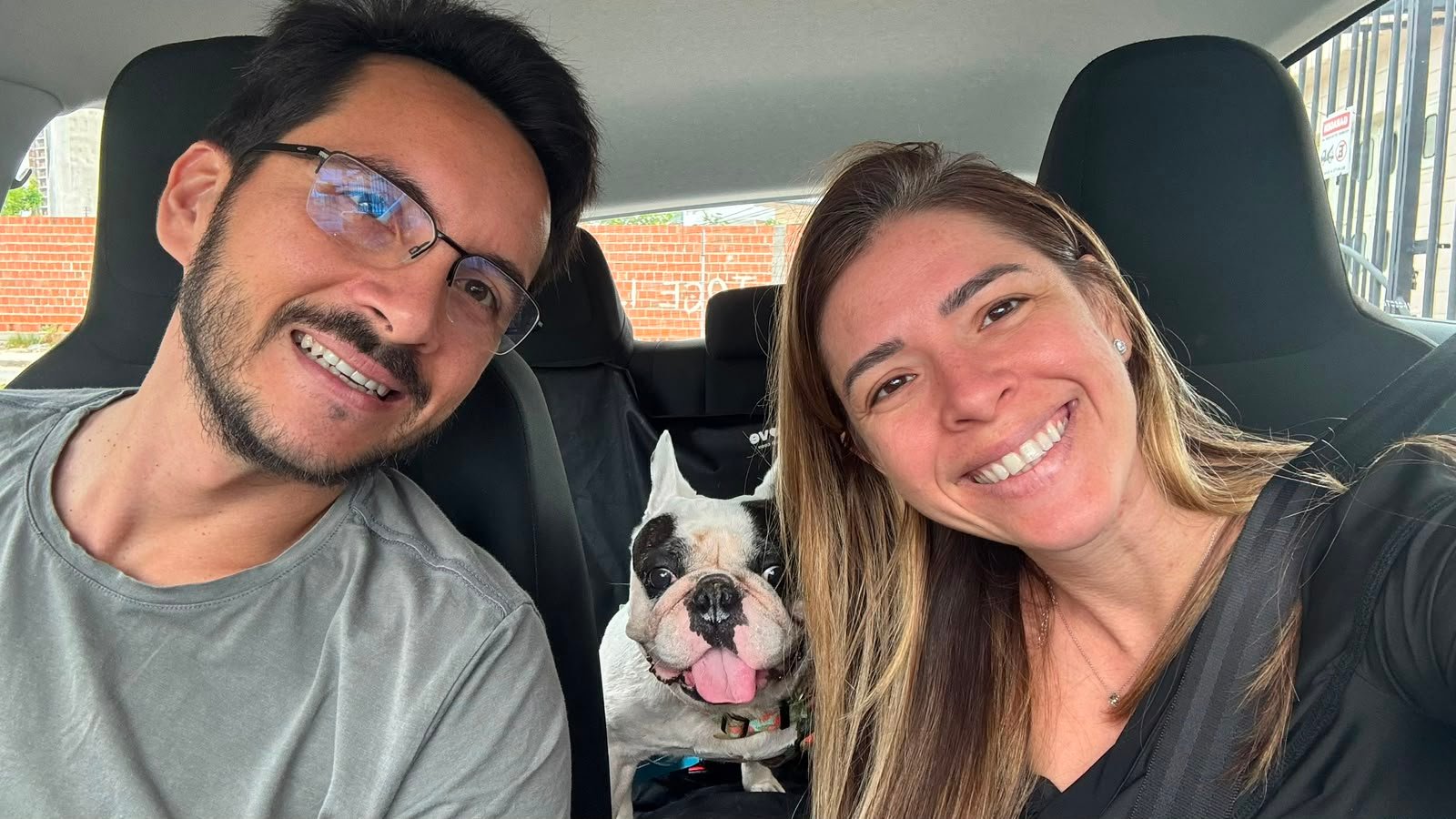 Foto do casal