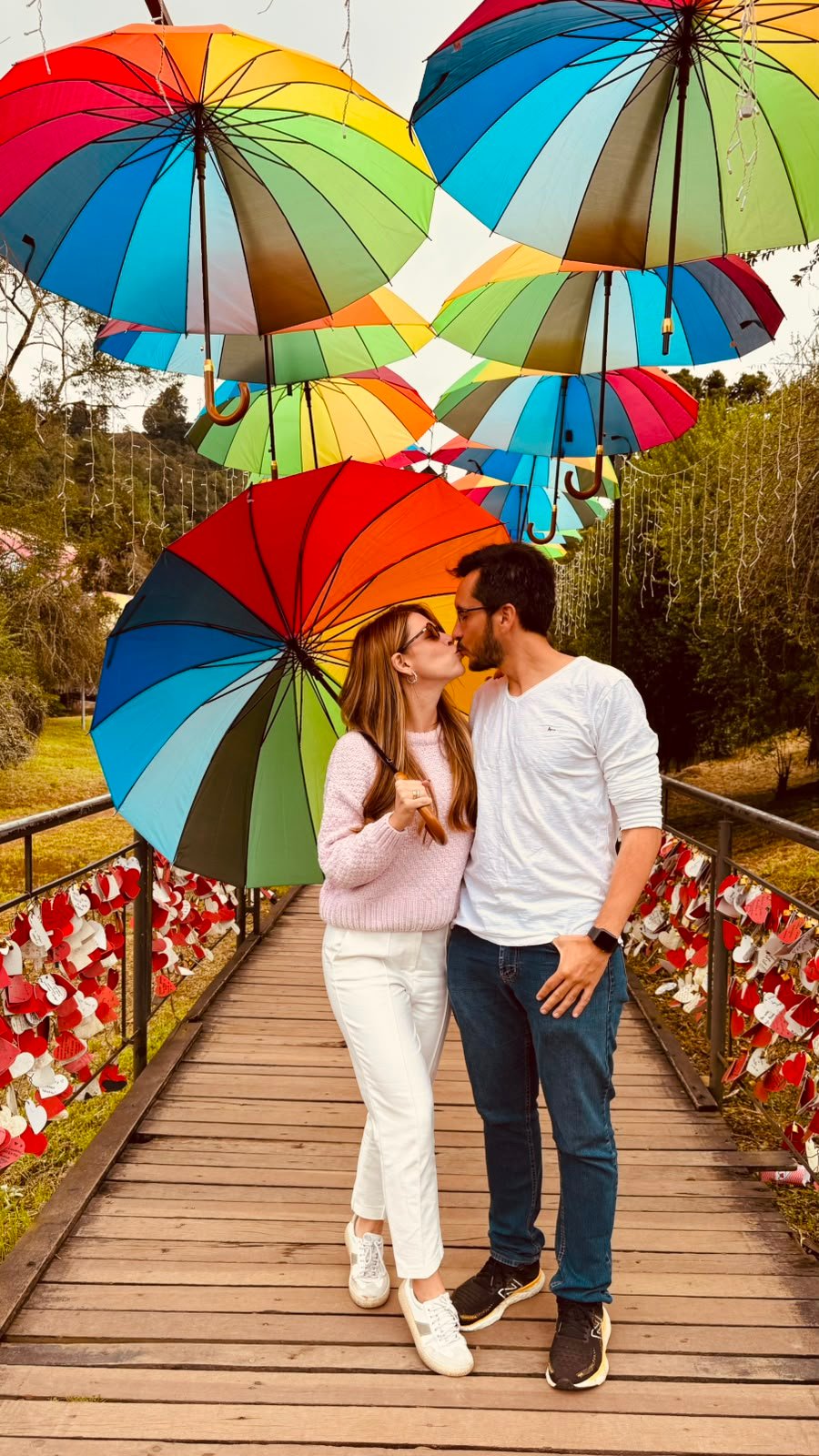 Foto do casal em destaque