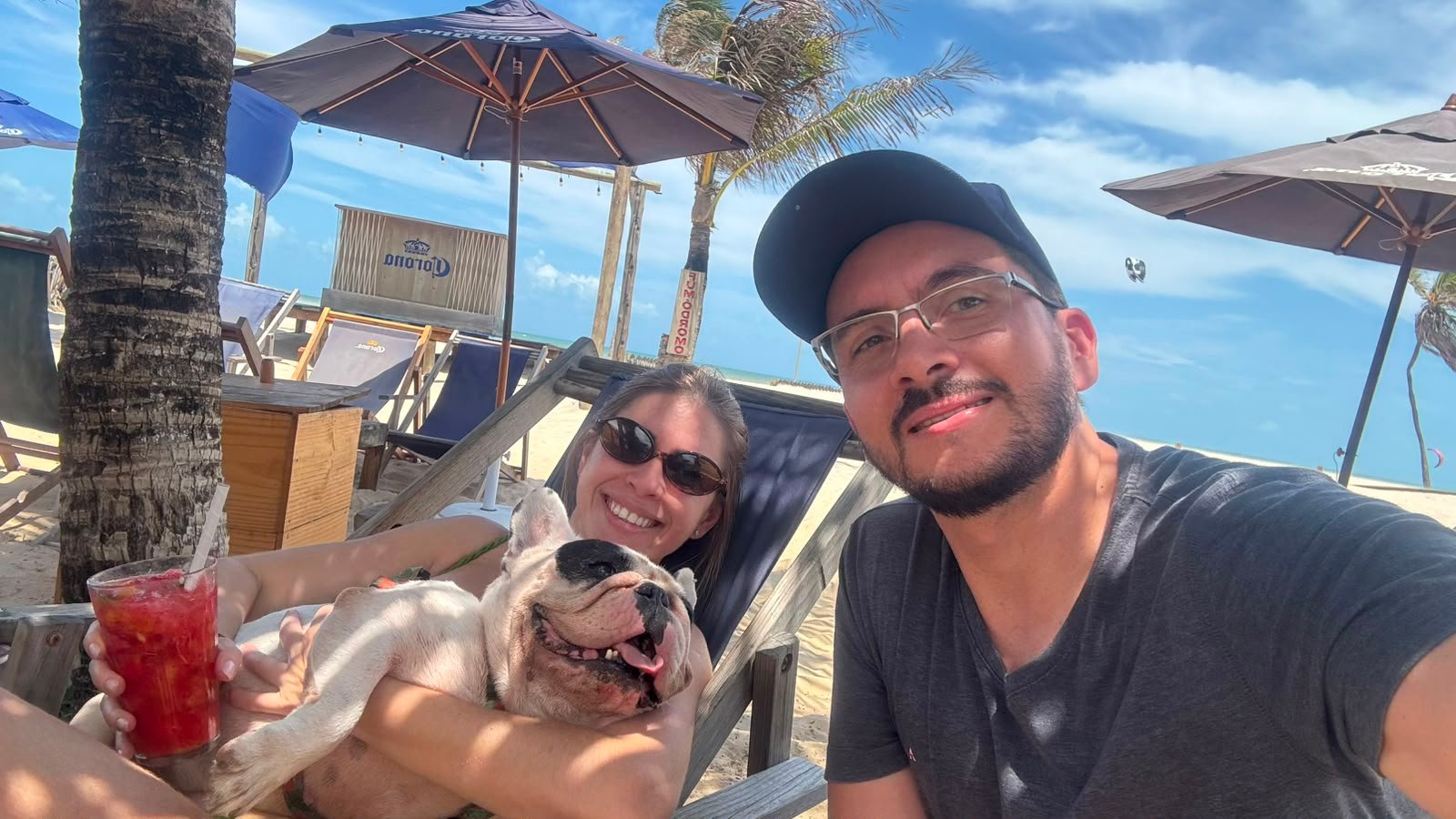 Foto do casal