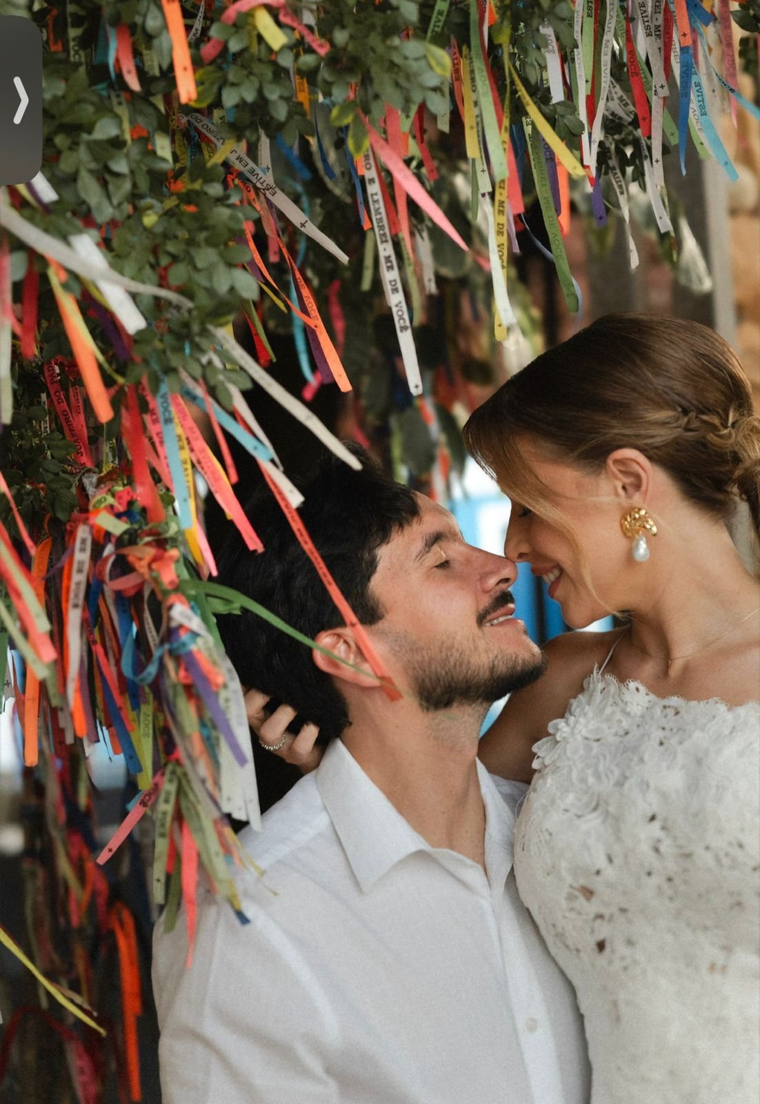 Foto do novo ensaio do casal