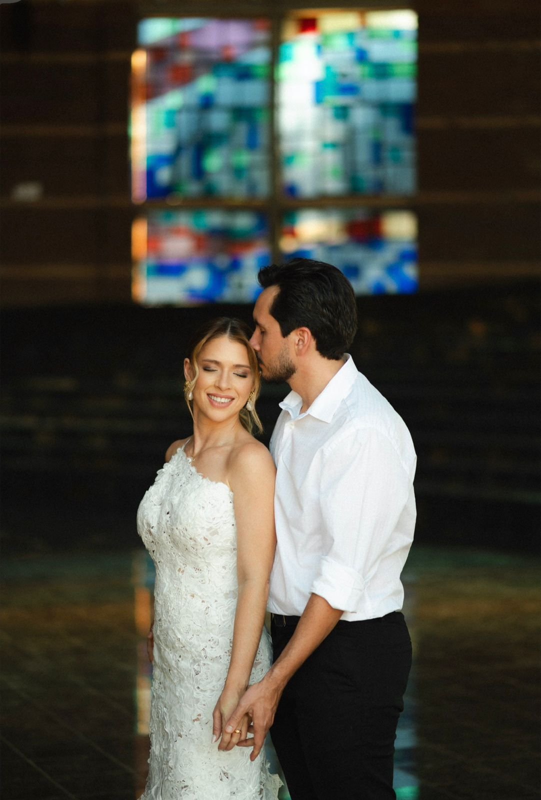 Foto do novo ensaio do casal