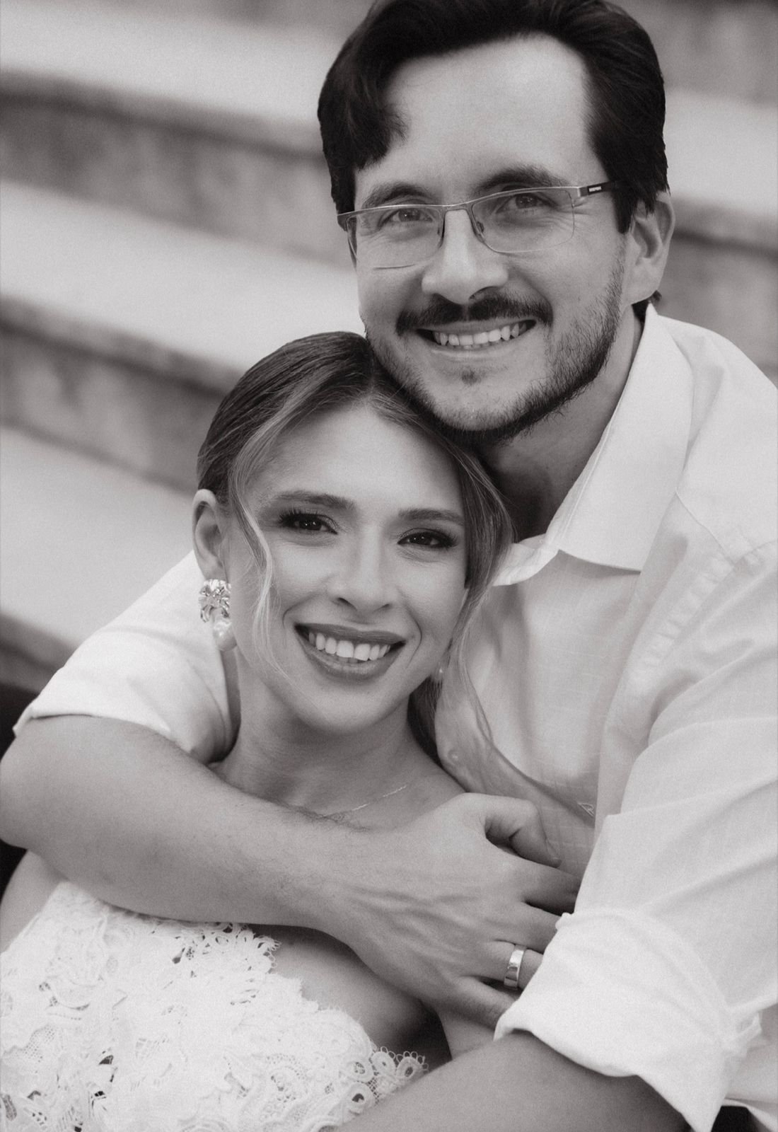 Foto do novo ensaio do casal