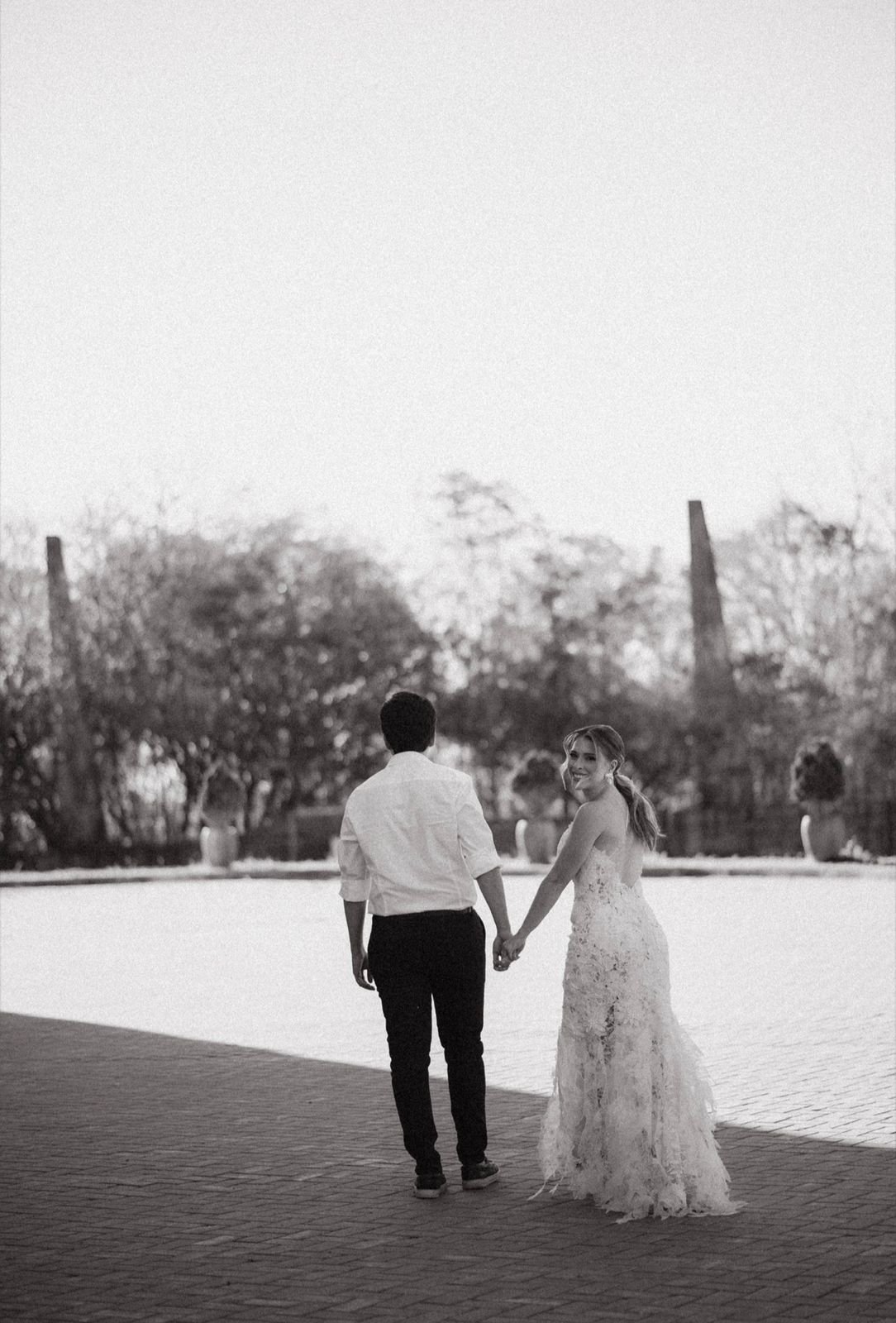 Foto do novo ensaio do casal