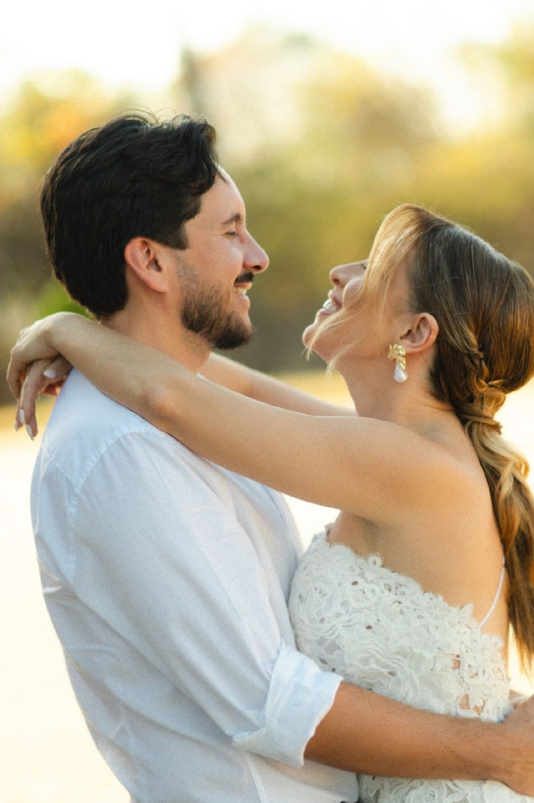 Foto do novo ensaio do casal