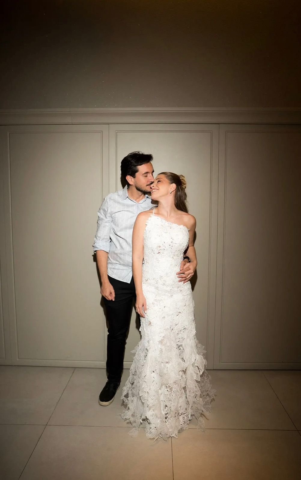 Foto do novo ensaio do casal