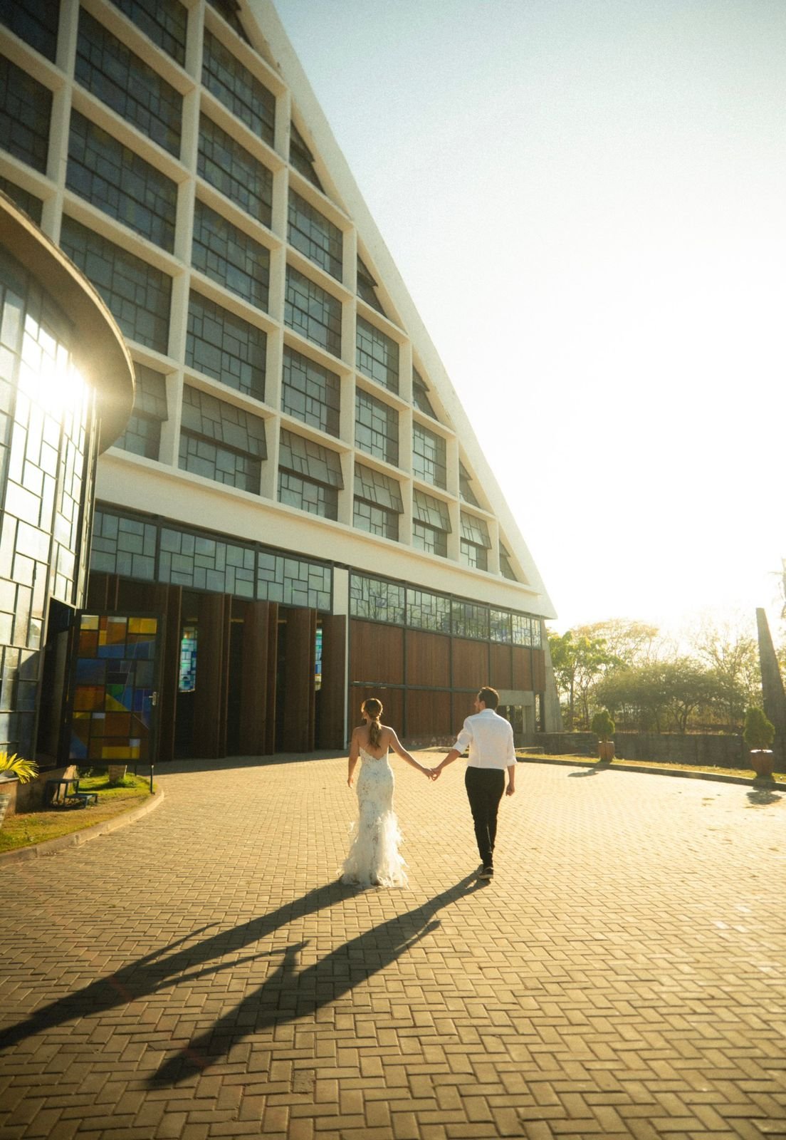 Foto do novo ensaio do casal