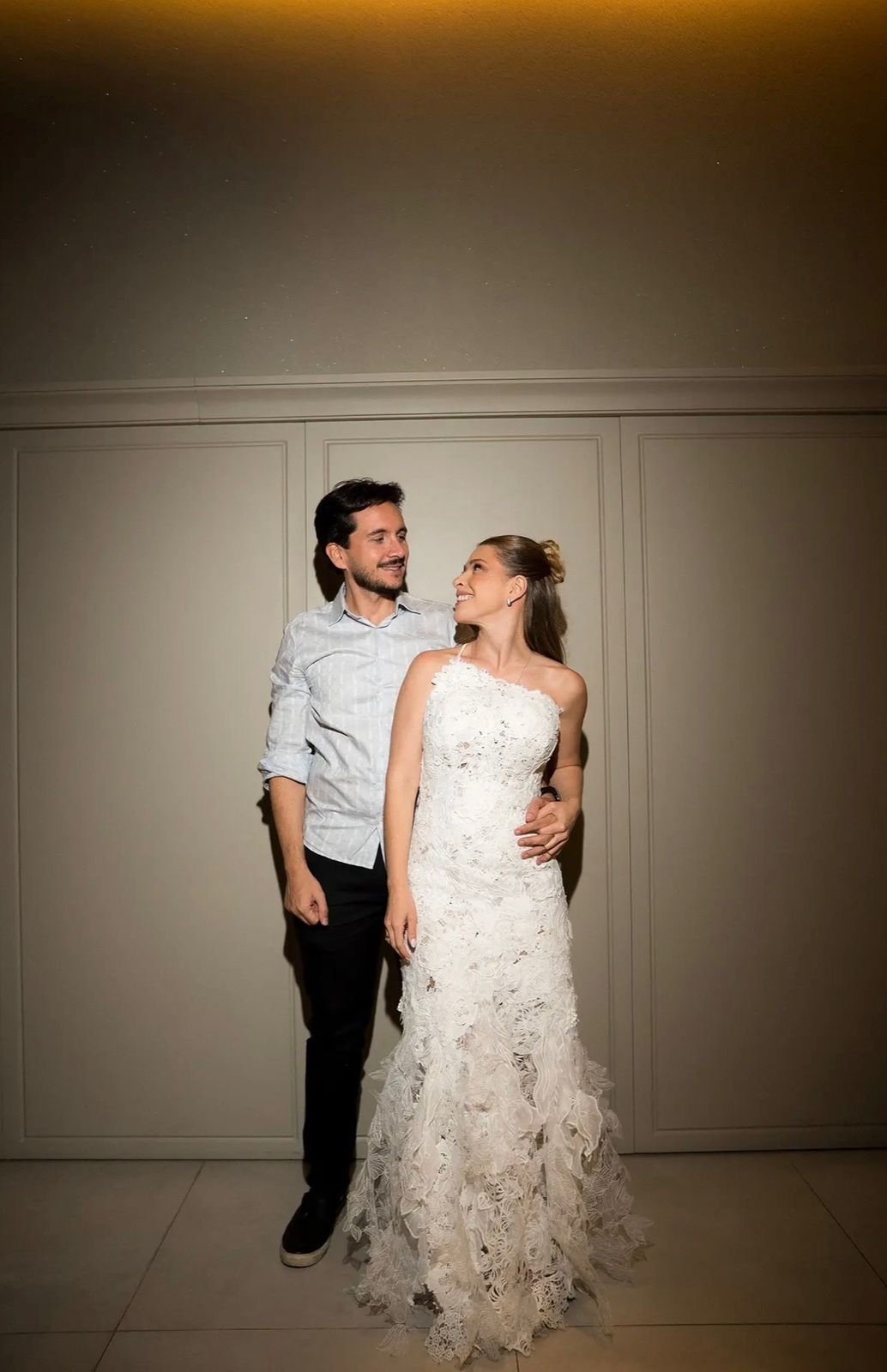 Foto do novo ensaio do casal