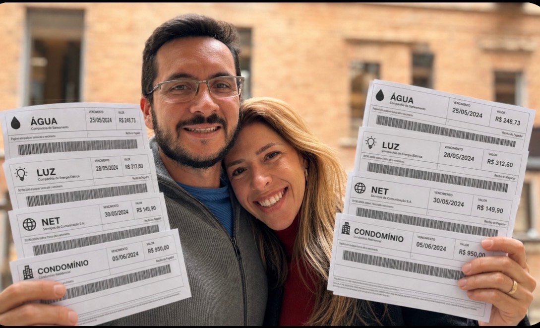 Plano de sócio-contribuinte: adote um boleto mensal dos noivos