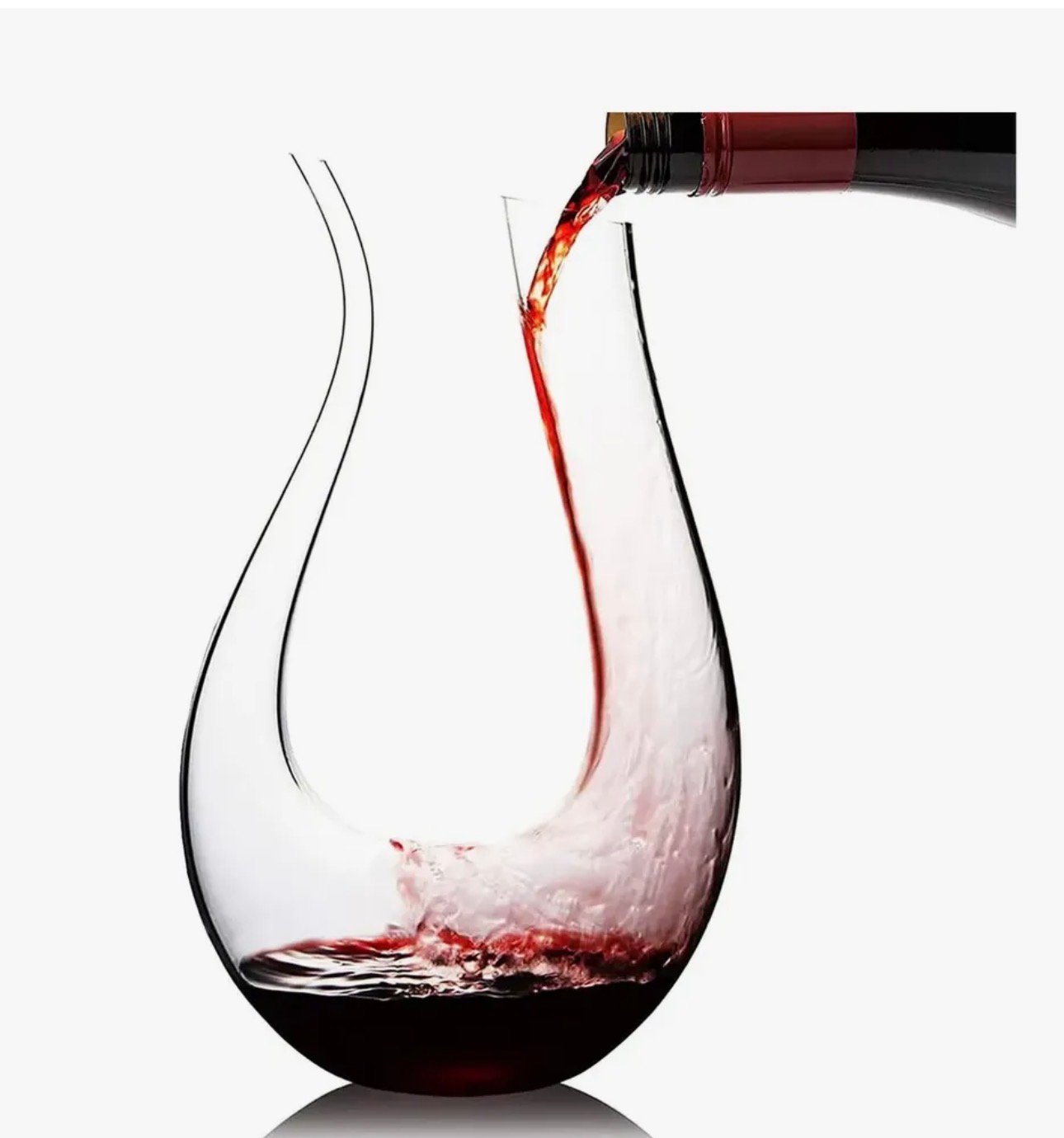 Decanter de vidro