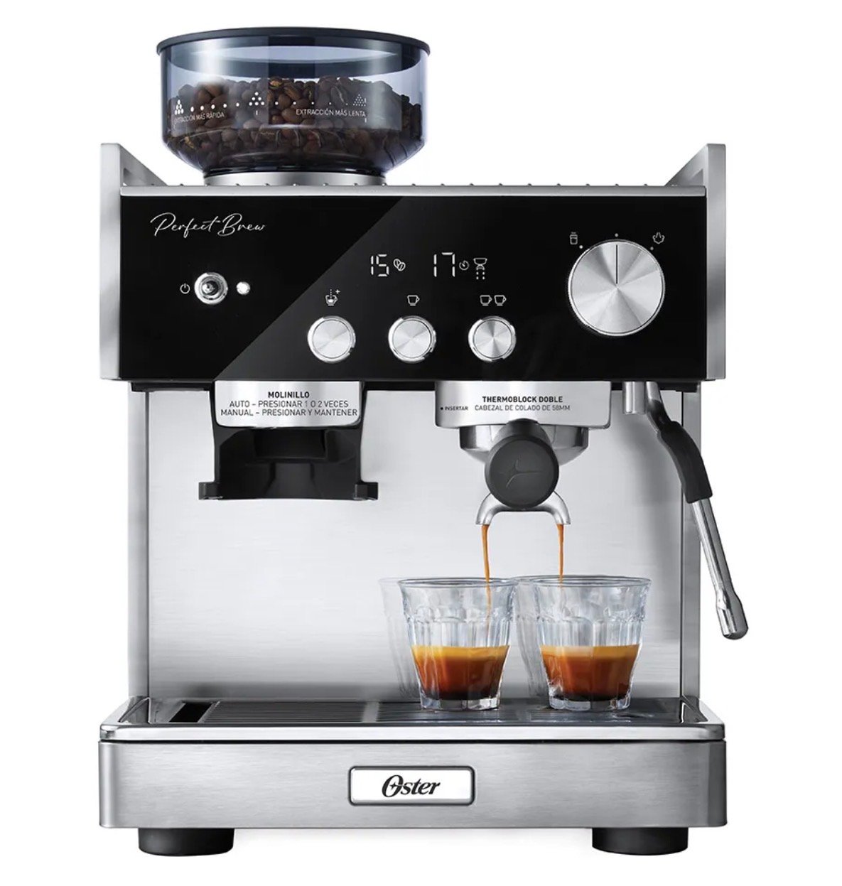Cafeteira Espresso Oster